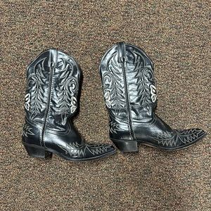 Dan Post Laredo cowboy boots!!